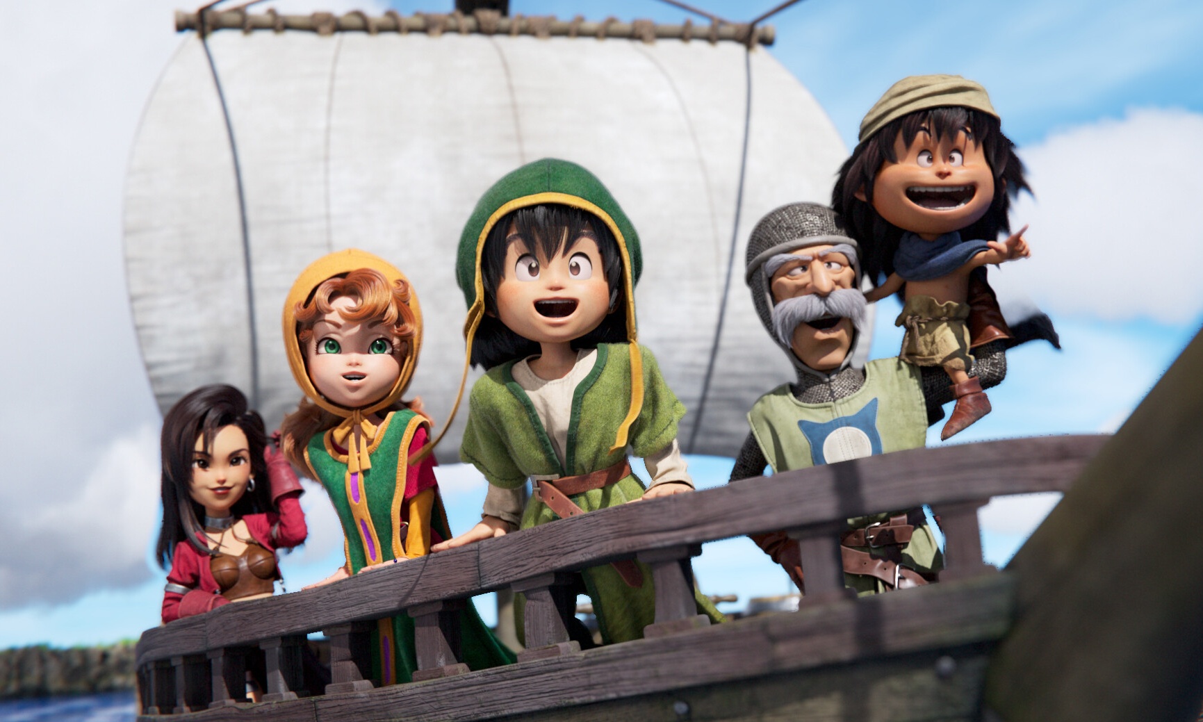 Square Enix ปล่อยคลิปเจาะลึกเบื้องหลังการสร้าง Dragon Quest VII Reimagined